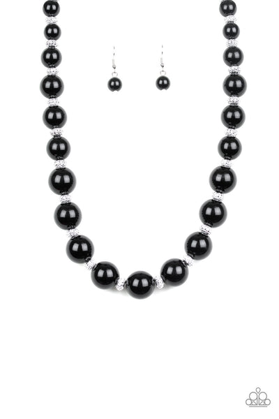 Necklace Uptown Heiress - Black