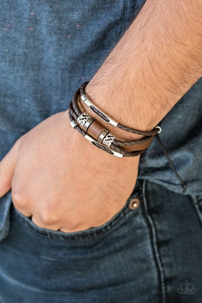 Bracelet urban Tundra Trekker - Brown