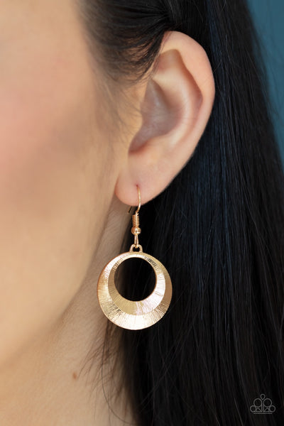 Necklace Egyptian Eclipse - Gold