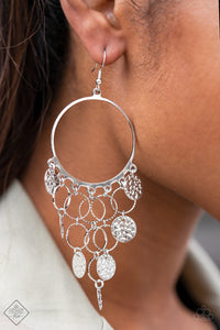 Earrings All CHIME High - Silver