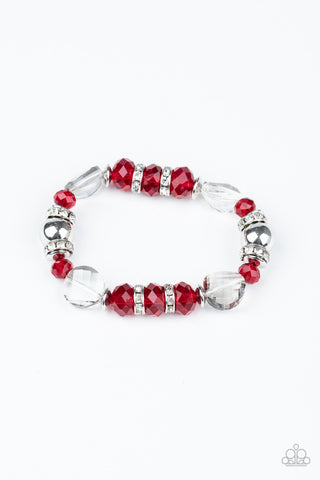 Bracelet Treat Yourself - Red