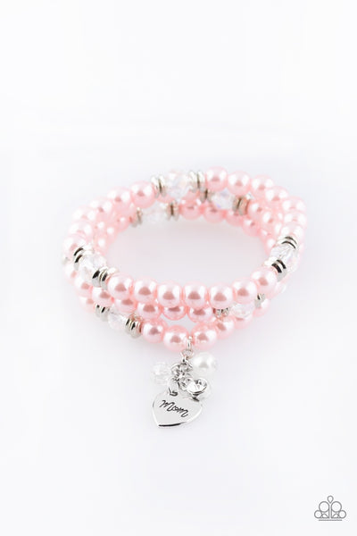 Bracelet-Mom Wow - Pink