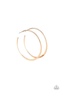 Earrings Hoop Hero - Gold