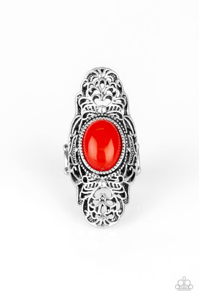 Ring Flair for the Dramatic - Red