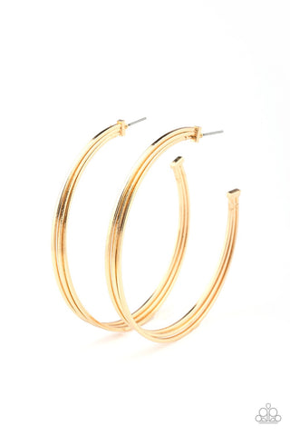 Earrings Wheelhouse - Gold