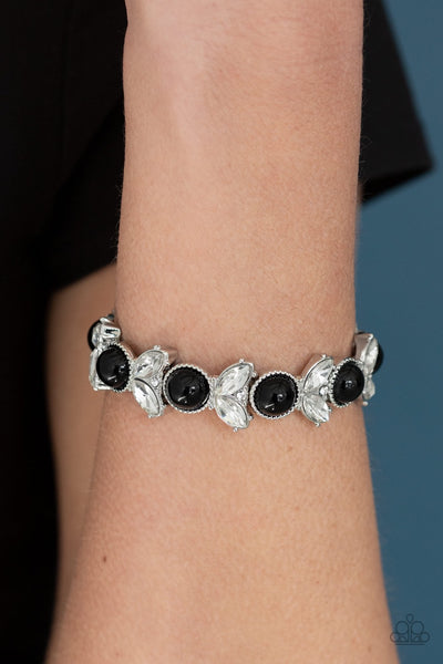 Bracelet Opulent Oasis - Black