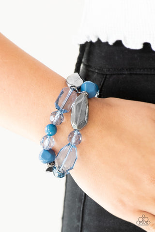 Bracelet Rockin Rock Candy - Blue