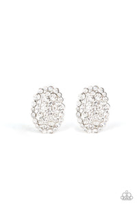 Earrings Daring Dazzle - White