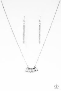 Necklace Deco Decadence - White