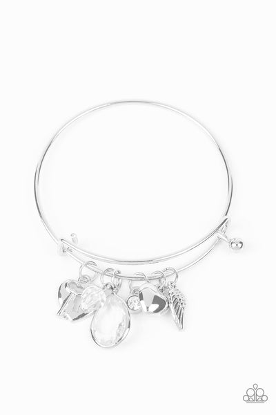 Bracelet Heart of BOLD - White