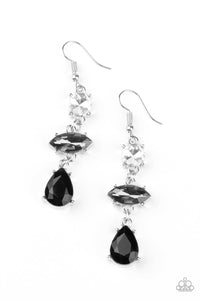 Earrings Starlet Twinkle - Black