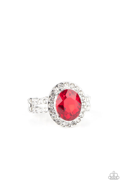 Ring Unstoppable Sparkle - Red