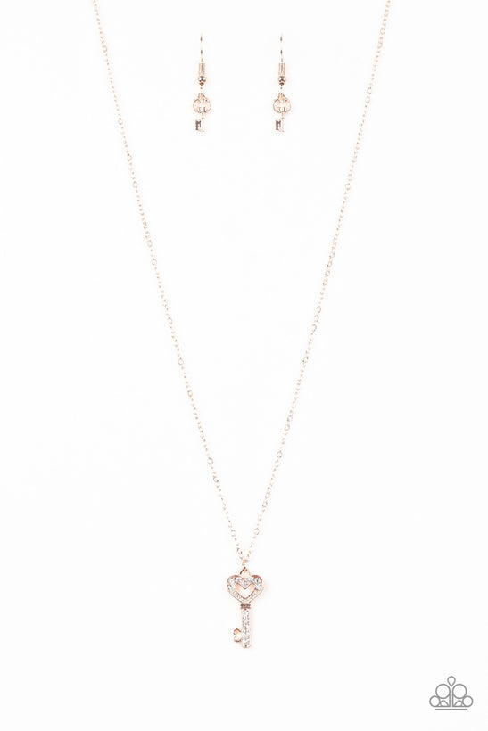 Rose Gold Paparazzi Necklaces