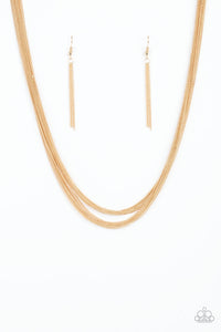 Necklace Backstage Bravado - Gold