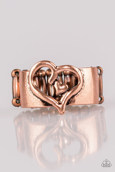 Ring Cute As Cupid - Copper