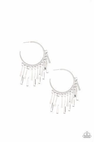 Earrings Bring The Noise - Silver