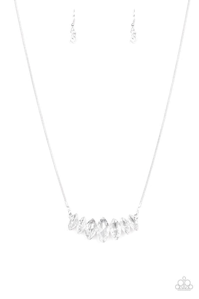 Necklace Leading Lady - White