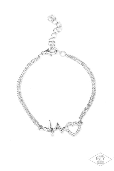 Bracelet Skipping Beats - White