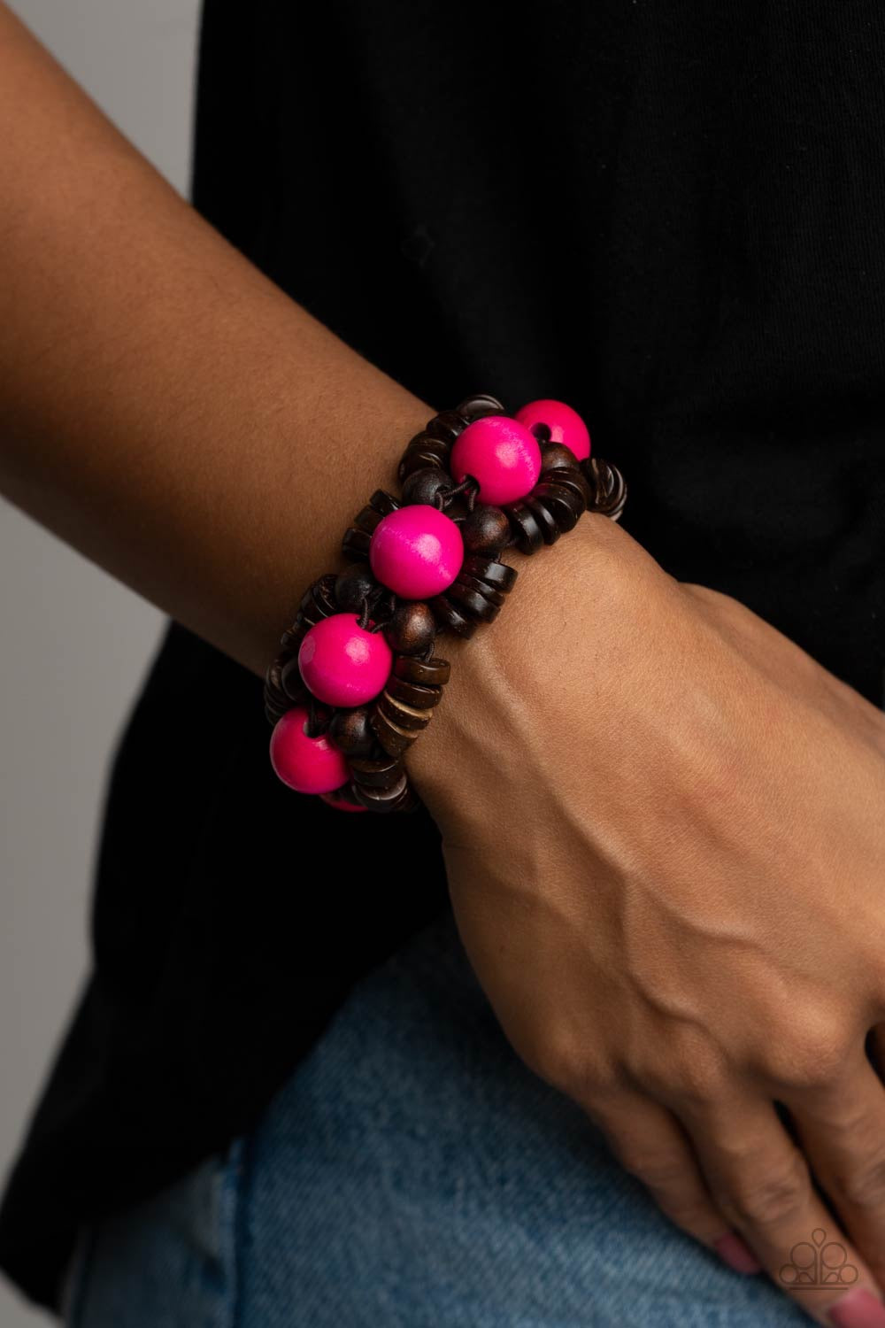 Bracelet Tropical Temptations - Pink