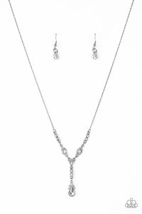 Necklace Diva Dazzle - White