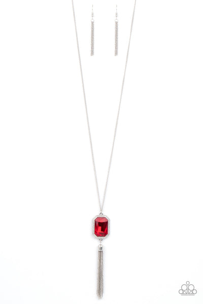 Necklace Blissed Out Opulence - Red