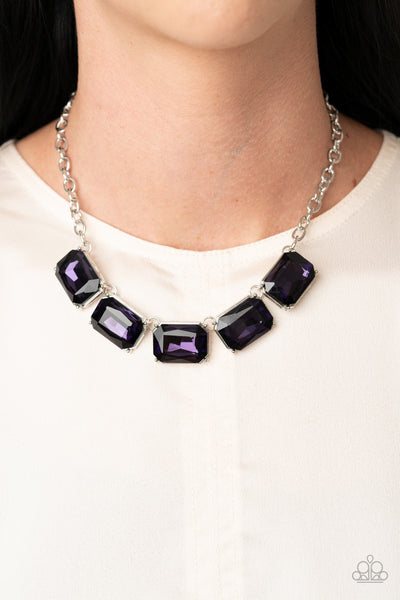 Necklace Deep Freeze Diva - Purple