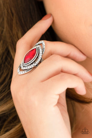 Rings-Hot Off The EMPRESS - Red