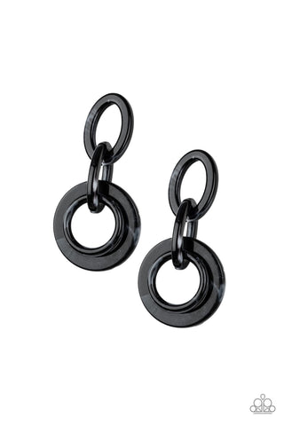 Earrings Havana HAUTE Spot-black