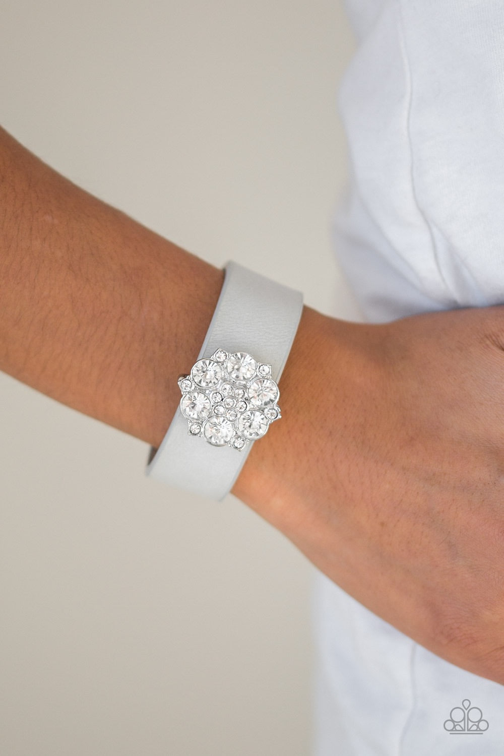 Bracelet Show-Stopper - Silver