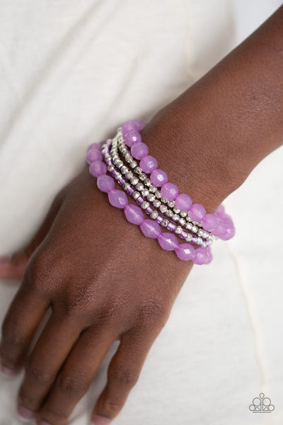 Bracelet Sugary Sweet - Purple