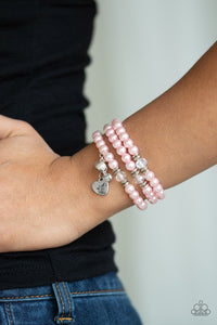 Bracelet-Mom Wow - Pink