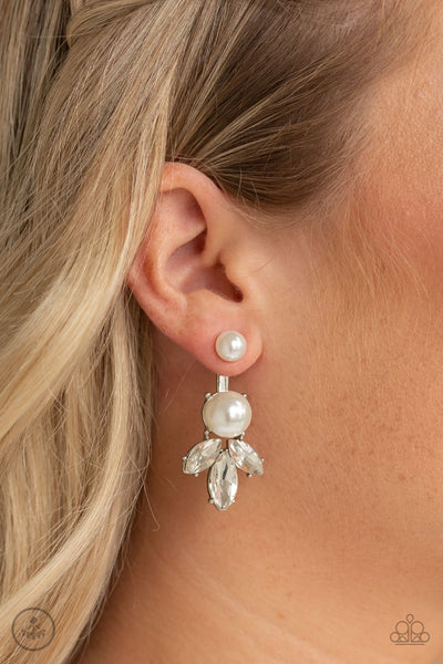 Earrings Extra Elite - White