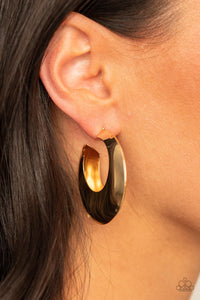 Earrings Chic CRESCENTO - Gold