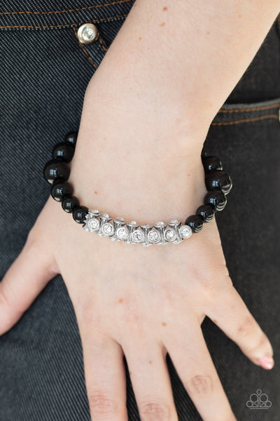 Bracelet Traffic-Stopping Sparkle - Black