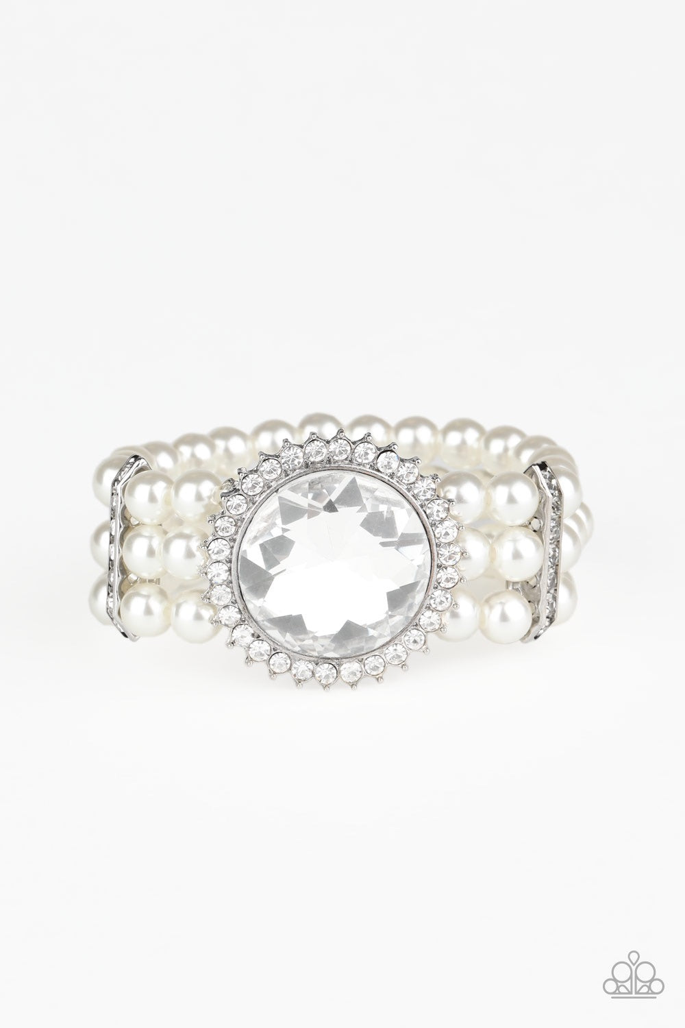 Convention Exclusive bracelet Speechless Sparkle - White