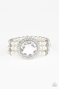 Convention Exclusive bracelet Speechless Sparkle - White