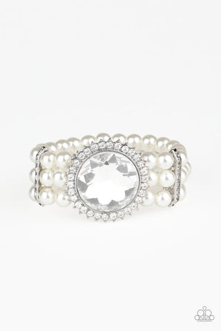 Convention Exclusive bracelet Speechless Sparkle - White