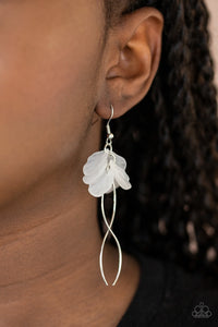 Earrings Lets Keep It ETHEREAL- White