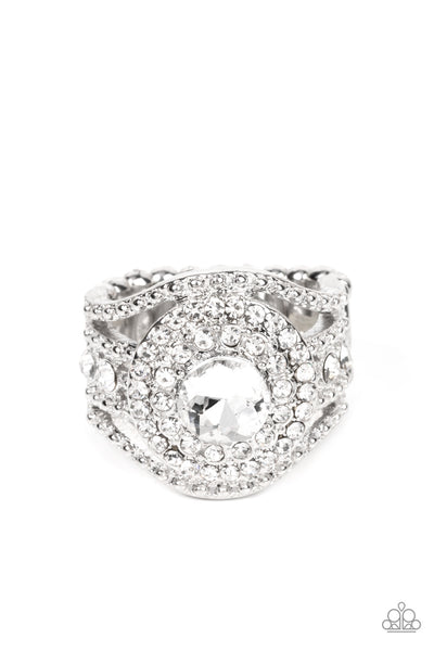 Coming Soon Understated Drama - White