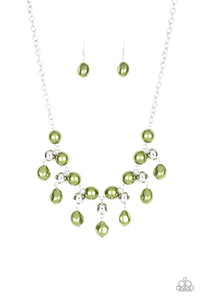 Necklace Queen Of The Gala - Green