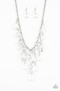 Necklace Irresistible Iridescence - White