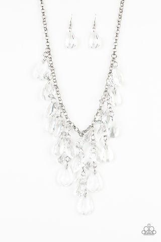 Necklace Irresistible Iridescence - White