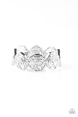 Bracelet-Beat Around The ROSEBUSH - Silver