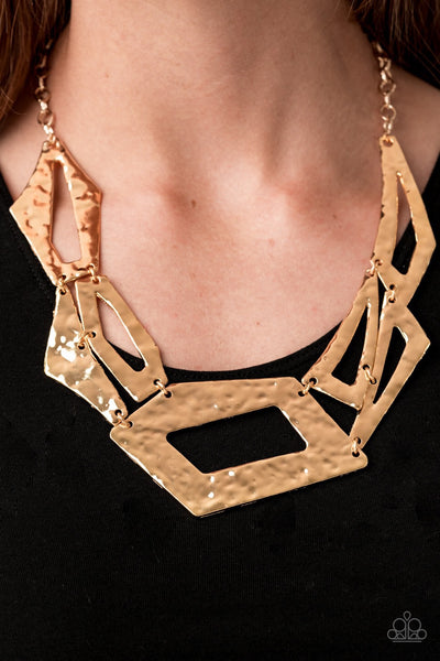 Necklace Break The Mold - Gold