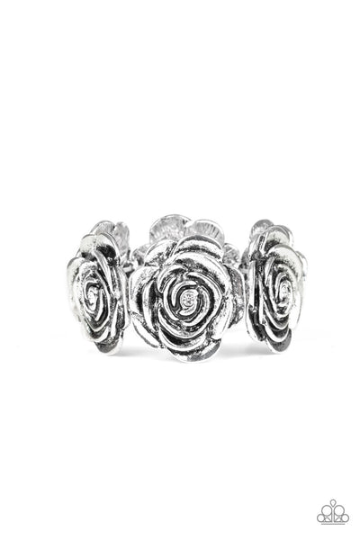 Bracelet Floral Flamboyancy - White