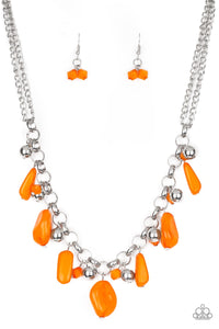 Necklace Grand Canyon Grotto - Orange