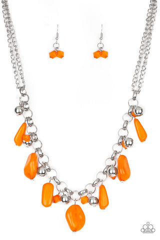 Necklace Grand Canyon Grotto - Orange