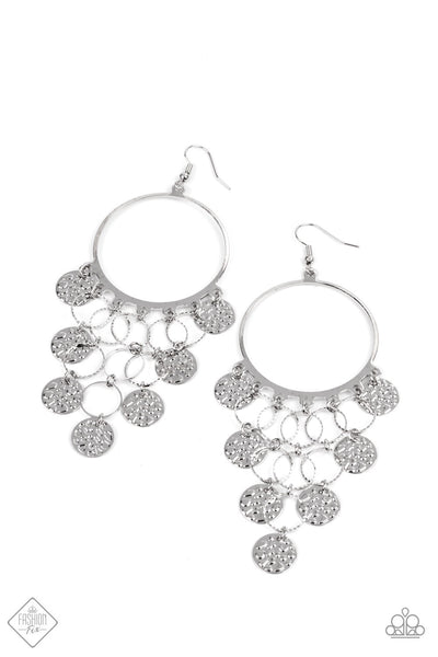 Earrings All CHIME High - Silver