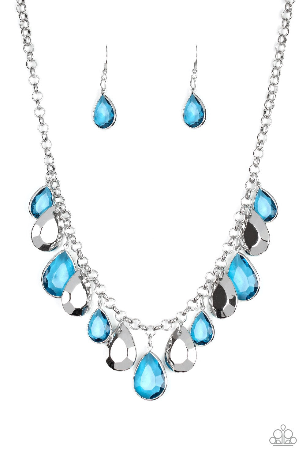 Necklace CLIQUE-bait - Blue