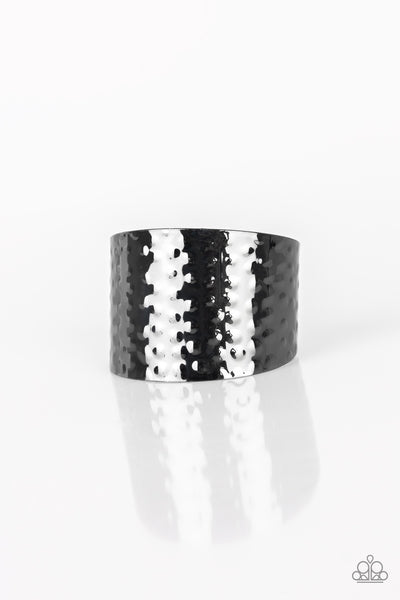 Bracelet cuff Wonderfully Wonder Woman - Black